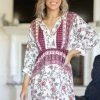 Boutique Simplified Apparel Boho Beauty - Dress