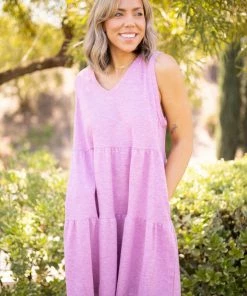 Boutique Simplified Day Date Ruffle Dress Dresses + Skirts + Jumpsuits