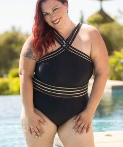 Boutique Simplified Get To Your Heart Swimsuit