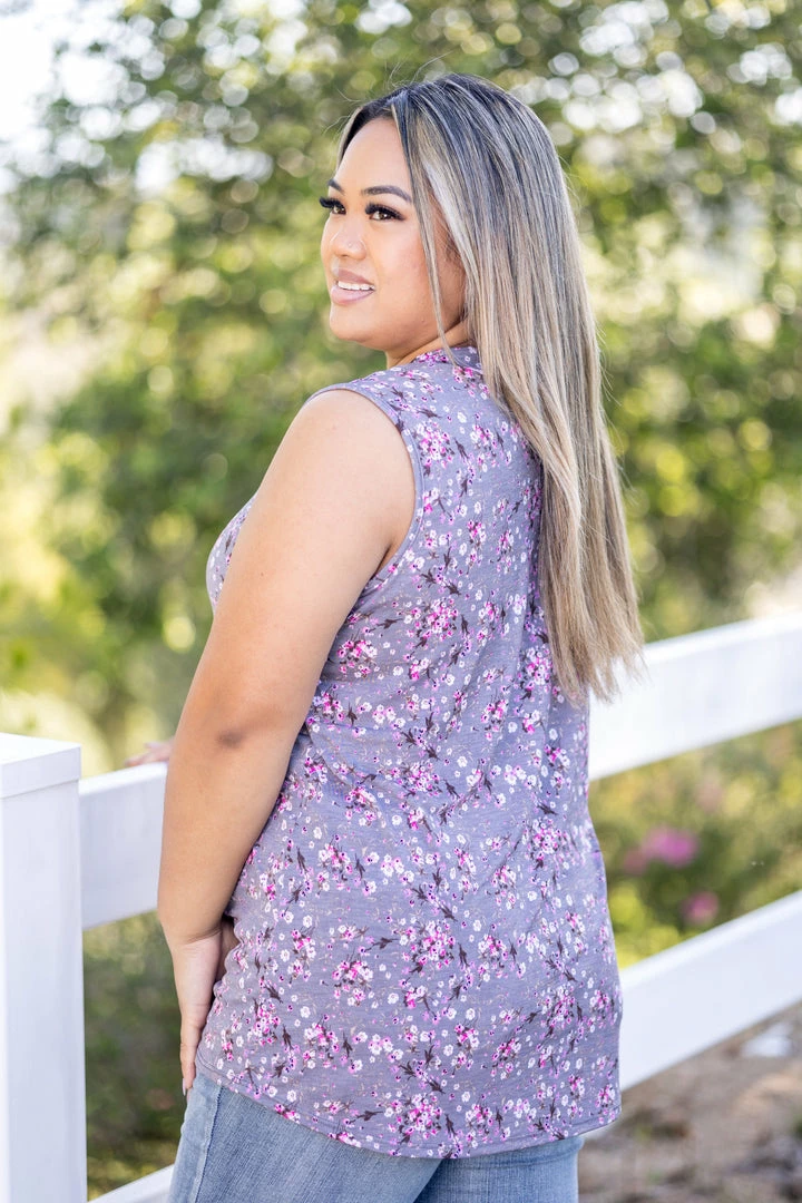 Boutique Simplified Nurtured By Nature Sleeveless Top Apparel 3 Boutique Simplified Nurtured By Nature Sleeveless Top Apparel