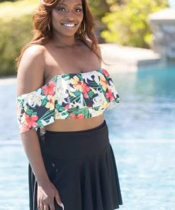 Boutique Simplified Lily Of The Valley 2-piece Swimsuit