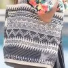 Boutique Simplified Totes Amazing Boho Tote