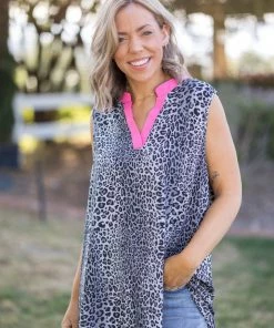 Boutique Simplified Apparel Strike A Pose Sleeveless Gabby