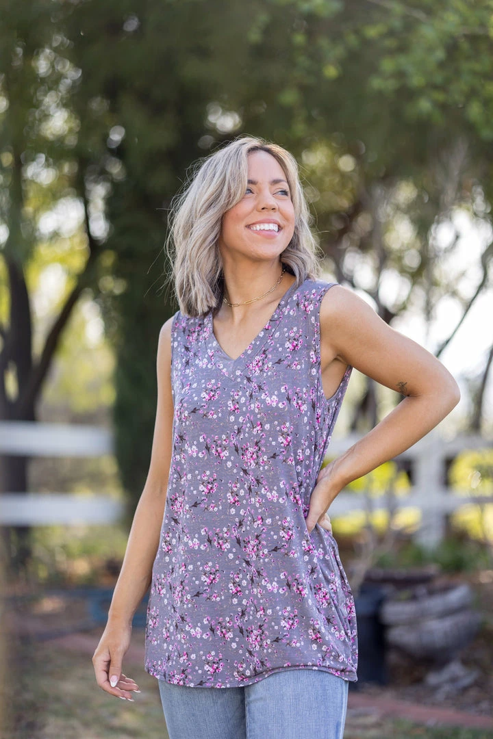 Boutique Simplified Nurtured By Nature Sleeveless Top Apparel 1 Boutique Simplified Nurtured By Nature Sleeveless Top Apparel