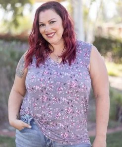 Boutique Simplified Nurtured By Nature Sleeveless Top Apparel 9 Boutique Simplified Nurtured By Nature Sleeveless Top Apparel