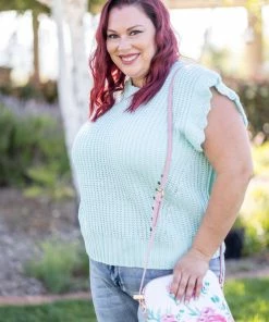 Boutique Simplified We're Mint To Be Sleeveless Top Apparel 9 Boutique Simplified We're Mint To Be Sleeveless Top Apparel