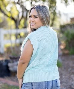 Boutique Simplified We're Mint To Be Sleeveless Top Apparel 11 Boutique Simplified We're Mint To Be Sleeveless Top Apparel