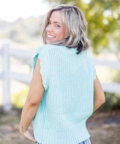 Boutique Simplified We're Mint To Be Sleeveless Top Apparel 8 Boutique Simplified We're Mint To Be Sleeveless Top Apparel