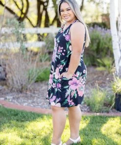 Boutique Simplified Sweet Sensation Sleeveless Dress Apparel