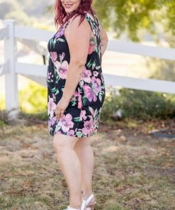 Boutique Simplified Sweet Sensation Sleeveless Dress Apparel