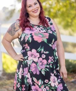 Boutique Simplified Sweet Sensation Sleeveless Dress Apparel