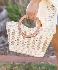 Boutique Simplified Finished Touch Handbag