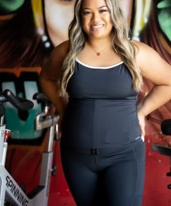 Boutique Simplified Apparel Stronger Together Sports Bra