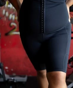 Boutique Simplified Waist Trainer Shorts Apparel