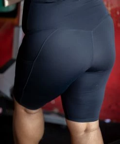 Boutique Simplified Waist Trainer Shorts Apparel