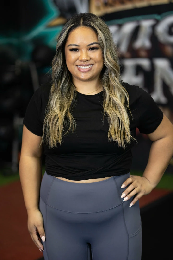 Boutique Simplified Havin' Fun Crop Top - Black 3 Boutique Simplified Havin' Fun Crop Top - Black