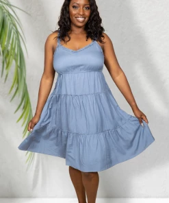 Boutique Simplified Destiny Awaits Ruffle Dress 10 Boutique Simplified Destiny Awaits Ruffle Dress