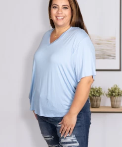 Boutique Simplified Apparel Little Dreamer In Sky Blue 7 Boutique Simplified Apparel Little Dreamer In Sky Blue