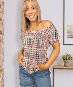 Boutique Simplified Awe Sooky Sooky Fitted Knit Top