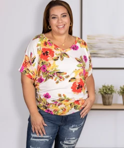 Boutique Simplified Apparel Courage To Grow Dolman