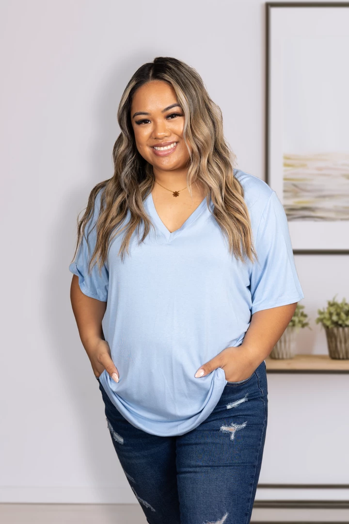 Boutique Simplified Apparel Little Dreamer In Sky Blue 5 Boutique Simplified Apparel Little Dreamer In Sky Blue