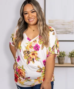 Boutique Simplified Apparel Courage To Grow Dolman