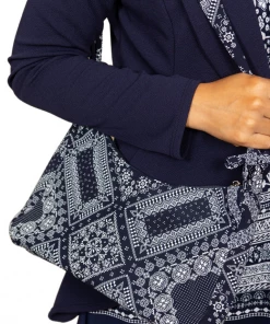 Boutique Simplified Apparel Summer Bandana Purse