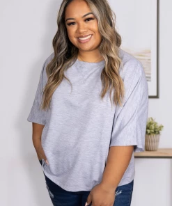 Boutique Simplified Apparel Before You Go-Go Short Sleeve Dolman