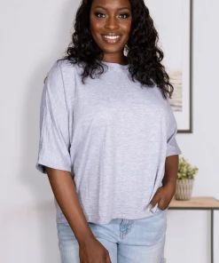 Boutique Simplified Apparel Before You Go-Go Short Sleeve Dolman