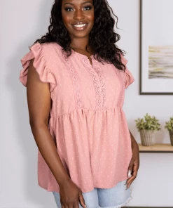 Boutique Simplified Apparel For The Frills Babydoll