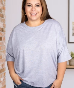 Boutique Simplified Apparel Before You Go-Go Short Sleeve Dolman