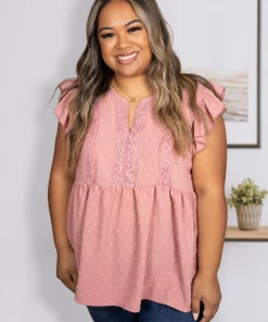 Boutique Simplified Apparel For The Frills Babydoll