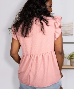 Boutique Simplified Apparel For The Frills Babydoll