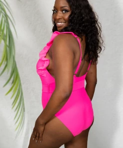 Boutique Simplified Pool Party Swimsuit