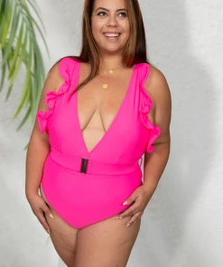 Boutique Simplified Pool Party Swimsuit