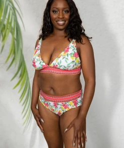 Boutique Simplified Berry Beautiful Bikini
