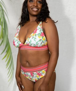 Boutique Simplified Berry Beautiful Bikini