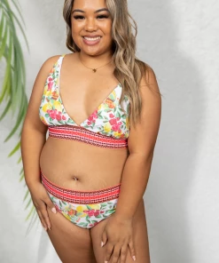 Boutique Simplified Berry Beautiful Bikini