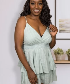 Boutique Simplified All Frills & Flare Romper 10 Boutique Simplified All Frills & Flare Romper