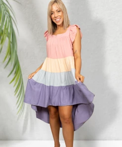 Boutique Simplified Mi Amor Midi Dress