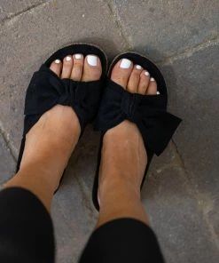 Boutique Simplified My Black Suede Shoes Apparel