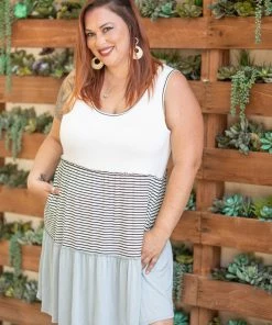 Boutique Simplified Envious & Effortless Tiered Dress 7 Boutique Simplified Envious & Effortless Tiered Dress