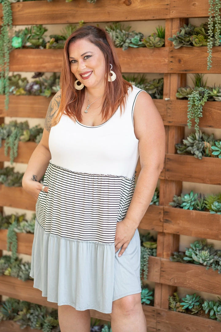 Boutique Simplified Envious & Effortless Tiered Dress 4 Boutique Simplified Envious & Effortless Tiered Dress