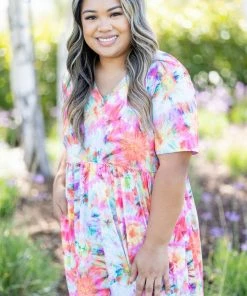 Boutique Simplified Kaleidoscope Of Love Babydoll Apparel 7 Boutique Simplified Kaleidoscope Of Love Babydoll Apparel