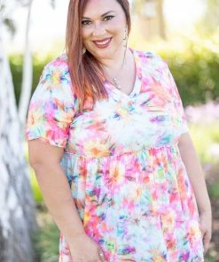 Boutique Simplified Kaleidoscope Of Love Babydoll Apparel 8 Boutique Simplified Kaleidoscope Of Love Babydoll Apparel