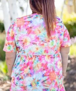 Boutique Simplified Kaleidoscope Of Love Babydoll Apparel 9 Boutique Simplified Kaleidoscope Of Love Babydoll Apparel