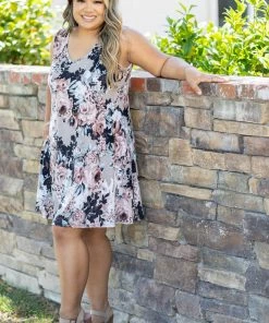 Boutique Simplified To Every Season Swing Dress