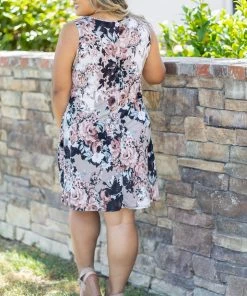 Boutique Simplified To Every Season Swing Dress