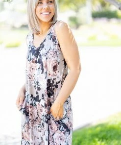 Boutique Simplified To Every Season Swing Dress