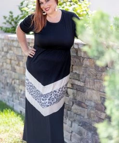 Boutique Simplified Arrows In The Night Maxi